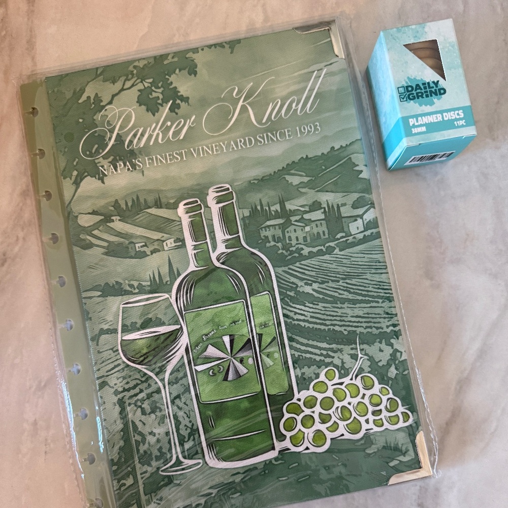 Brand New Daily Grind Planner Cover: The Inkstone